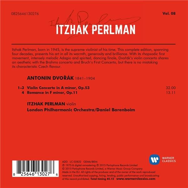 Dvorak: Violin Concerto | Antonin Dvorak, Itzhak Perlman - 1 | YEO