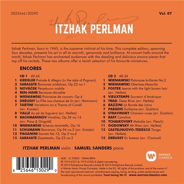 Encores | Itzhak Perlman - 1 | YEO