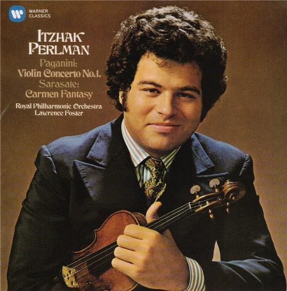 Paganini: Violin Concerto No. 1; Sarasate: Carmen Fantasy | Itzhak Perlman