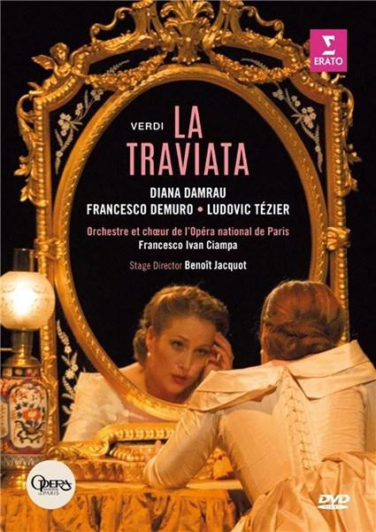 Verdi - La Traviata Blu ray | Giuseppe Verdi