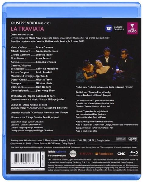 Verdi - La Traviata Blu ray | Giuseppe Verdi - 1 | YEO