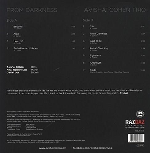 From Darkness - Vinyl | Avishai Cohen Trio - 1 | YEO