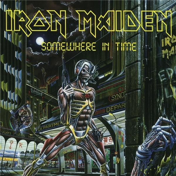 Somewhere In Time - Vinyl | Iron Maiden