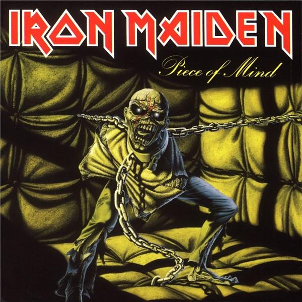 Piece Of Mind - Vinyl | Iron Maiden