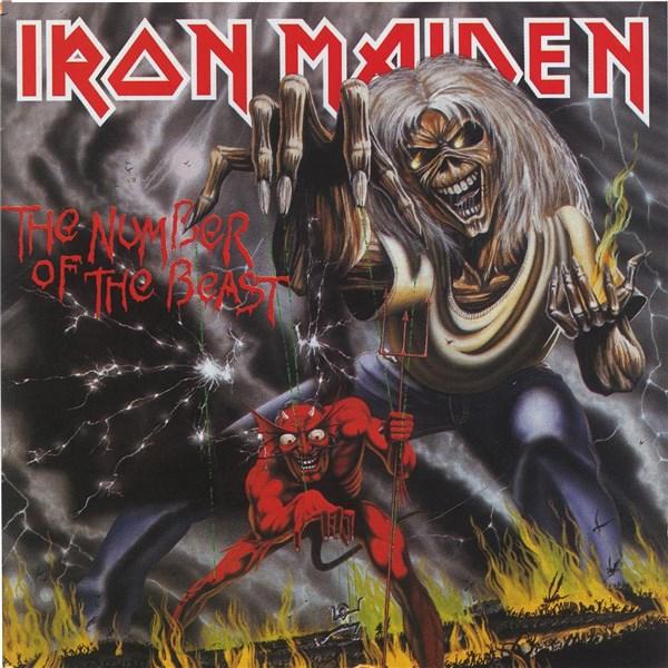 The Number Of The Beast - Vinyl | Iron Maiden