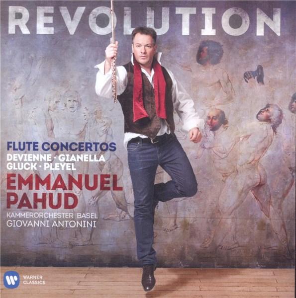 Revolution - Flute Concertos B | Giovanni Antonini, Kammerorchester Basel, Emanuel Pahud