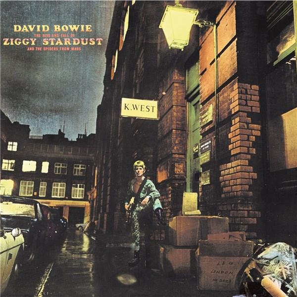 The Rise And Fall Of Ziggy Stardust And The Spiders From Mars | David Bowie