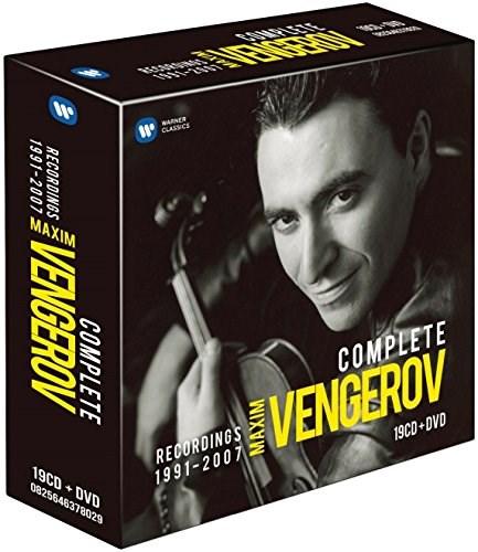 The Complete Recordings 1991-2007 | Maxim Vengerov 1991-2007 poza noua