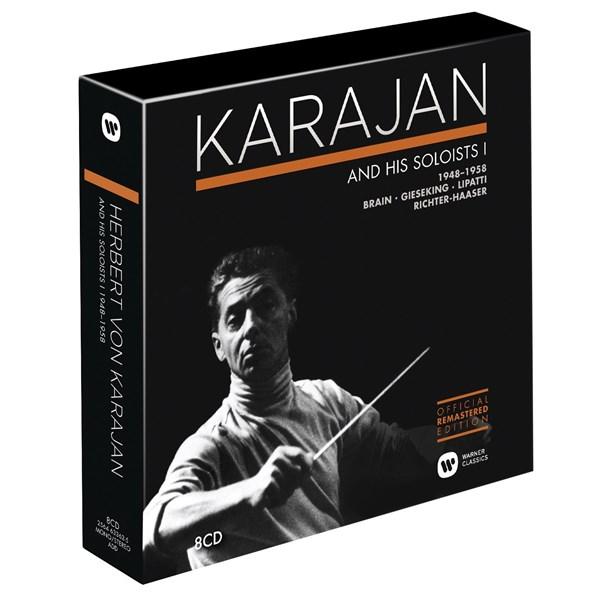 Concerto Recordings 1948-1958 (Karajan Official Remastered Edition) | Herbert von Karajan - 1 | YEO