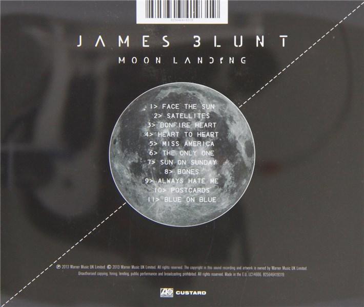 Moon Landing | James Blunt