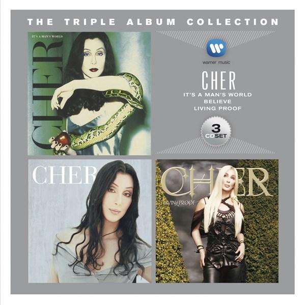 Warner Music Cher - triple album collection | cher
