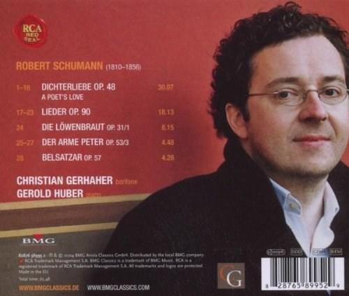 Schumann: Dichterliebe | Robert Schumann, Gerold Huber, Christian Gerhaher