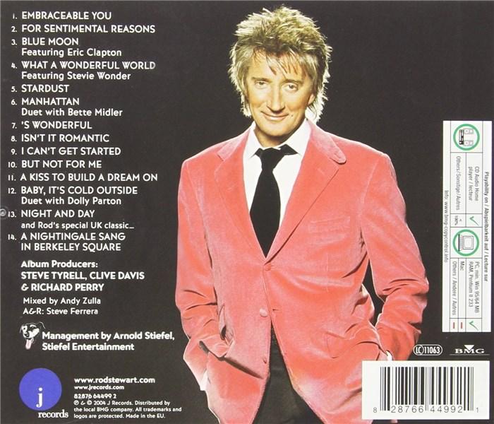 Stardust.... The Great American Songbook Volume III | Rod Stewart