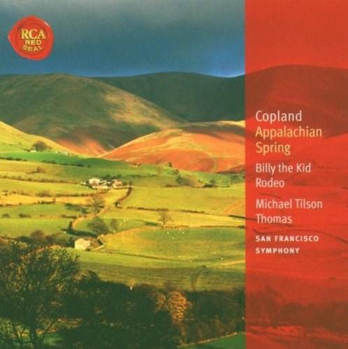 Billy The Kid - Appalachian Spring - Rodeo | Aaron Copland, Michael Tilson Thomas - 1 | YEO