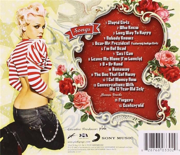 I\'m Not Dead | P!nk - 1 | YEO