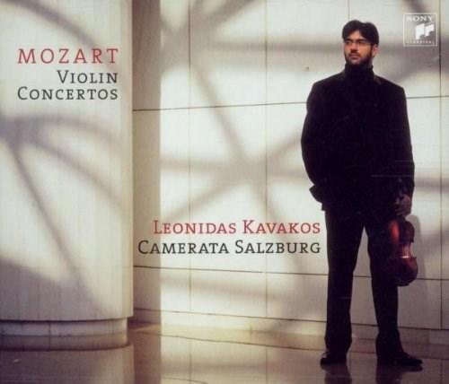 Mozart Violin Concertos | Leonidas Kavakos