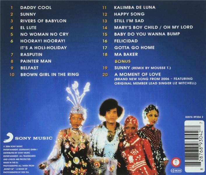 The Magic of Boney M. | Boney M. - 1 | YEO