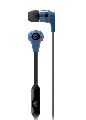 Casti Skullcandy Ink\'d Blue Black Microphone | Skullcandy