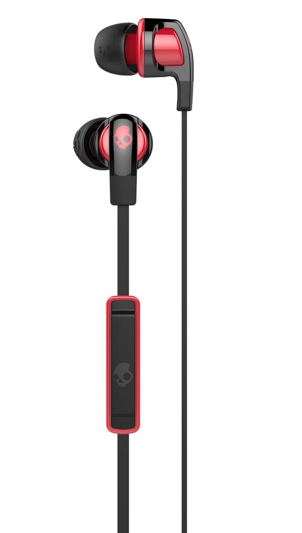 Casti Skullcandy Smokin Buds 2 Black / Red | Skullcandy - 1 | YEO