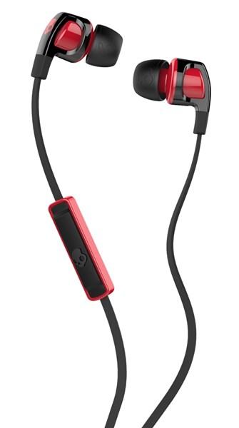 Casti Skullcandy Smokin Buds 2 Black / Red | Skullcandy