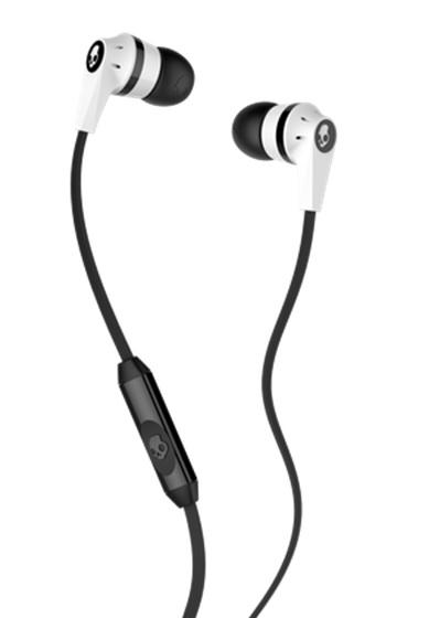 Casti Skullcandy Ink\'d White Black Microphone | Skullcandy - 1 | YEO