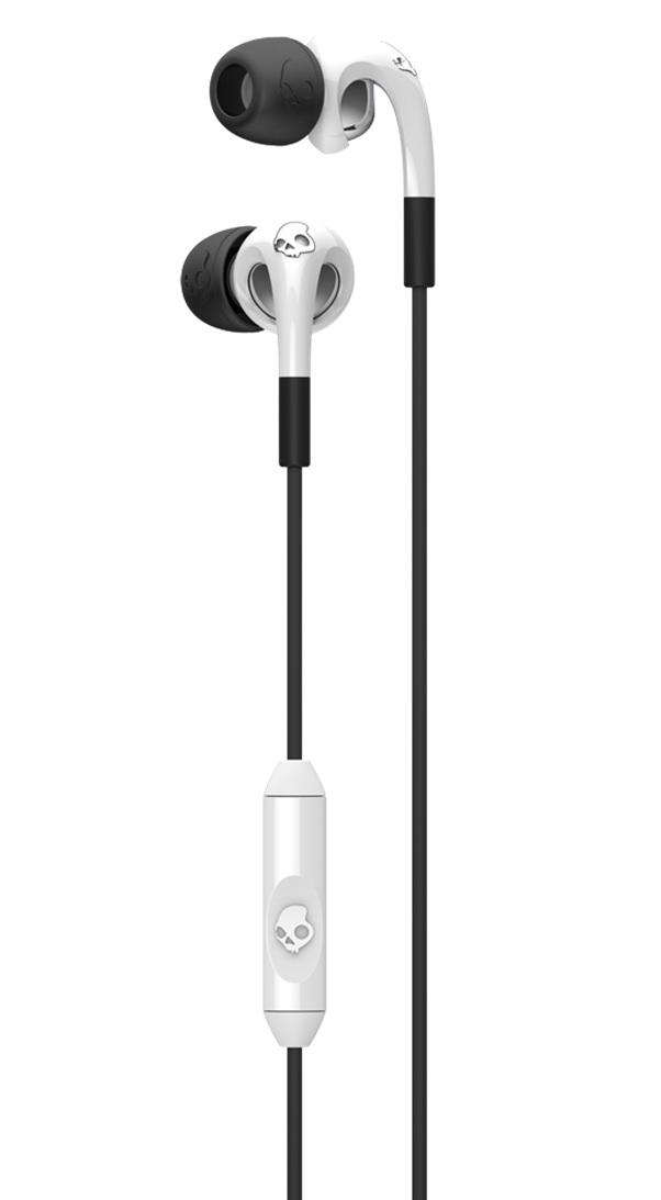 Casti Skullcandy Fix White / Chrome Microphone | Skullcandy