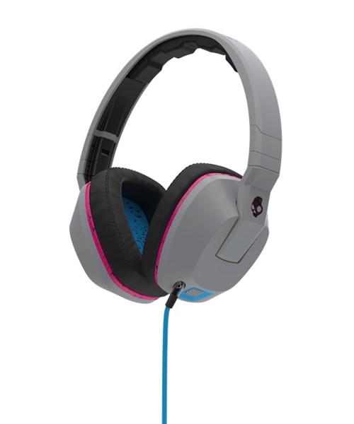 Casti Skullcandy Crusher Grey / Cyan / Black | Skullcandy