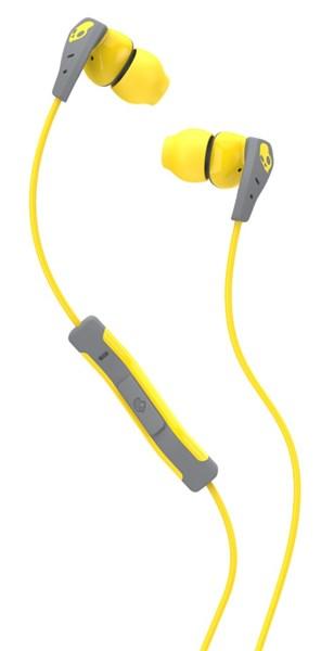 Casti Skullcandy Ink\'d Method Yellow / Grey | Skullcandy