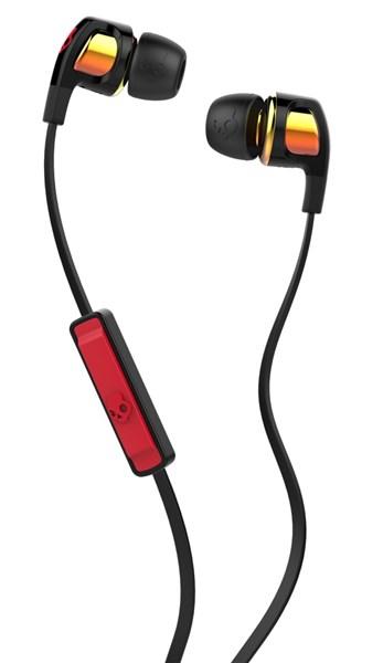 Casti Skullcandy Smokin Buds 2 Spaced Out Orange | Skullcandy