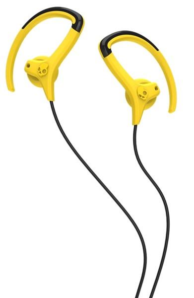 Casti Skullcandy Chops Buds Yellow / Black Sports Performance Line | Skullcandy