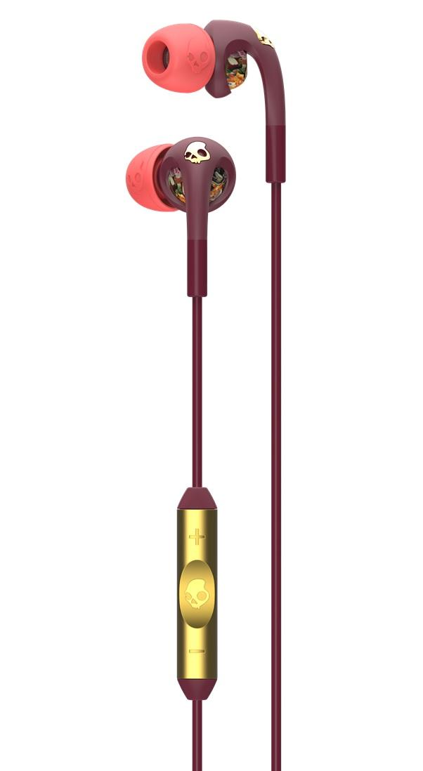 Casti Skullcandy Bombshell Floral / Plum / Coral / Gold | Skullcandy