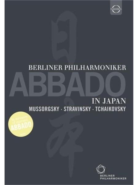 Abbado in Japan | Berliner Philharmoniker, Modest Mussorgsky, Igor  Stravinsky, Claudio Abbado, Pyotr Ilyich Tchaikovsky