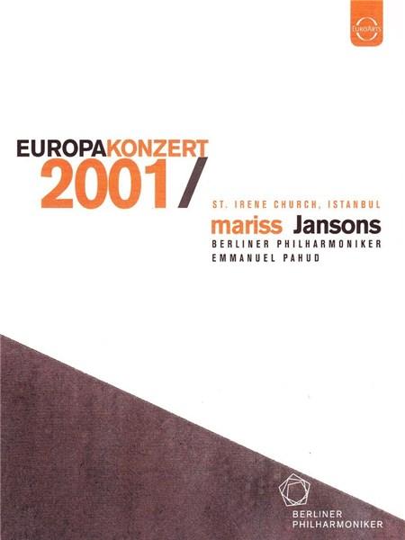 Haydn/ Berlioz: Europakonzert Istambul 2001 (Blu-ray) | Berliner Philharmoniker, Emmanuel Pahud