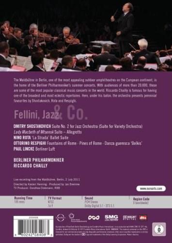 Fellini Jazz & Co. | Berliner Philharmoniker - 1 | YEO