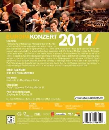 Europakonzert 2014 Berlin (Blu-ray) | Berliner Philharmoniker