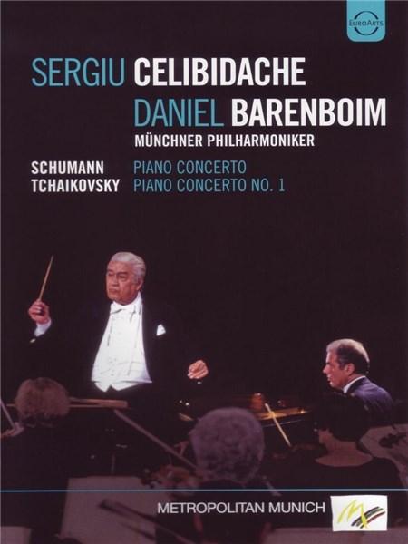 Schumann: Piano Concerto; Tchaikovsky: Piano Concerto No. 1 | Sergiu Celibidache, Daniel Barenboim, Pyotr Ilyich Tchaikovsky, Robert Schumann - 1 | YEO