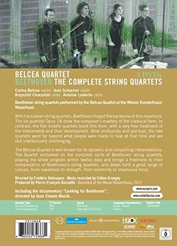 Beethoven: The Complete String Quartets | Belcea Quartet - 1 | YEO