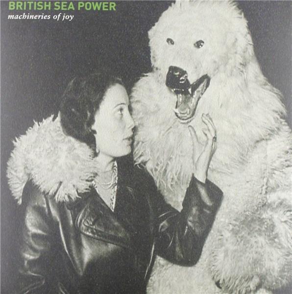 Machineries Of Joy - Vinyl | British Sea Power