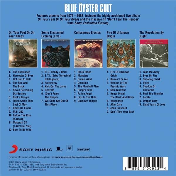 Original Album Classics | Blue Oyster Cult - 1 | YEO