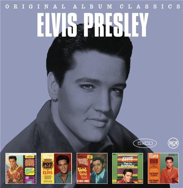 Original Album Classics | Elvis Presley Album: poza noua
