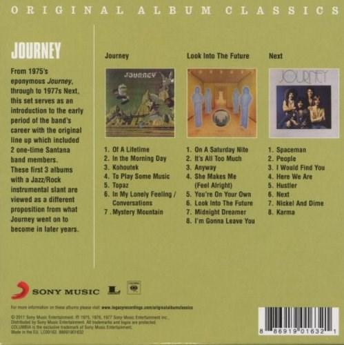 Original Album Classics | Journey Album: poza noua