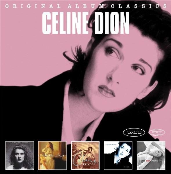 Original Album Classics (Box set) | Celine Dion Album: poza noua