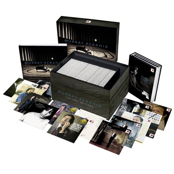 The First 40 Years - Box Set 68CDs + 5DVDs | Various Artists, Murray Perahia
