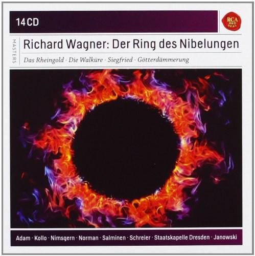 Wagner: Der Ring des Nibelungen Box set | Marek Janowski