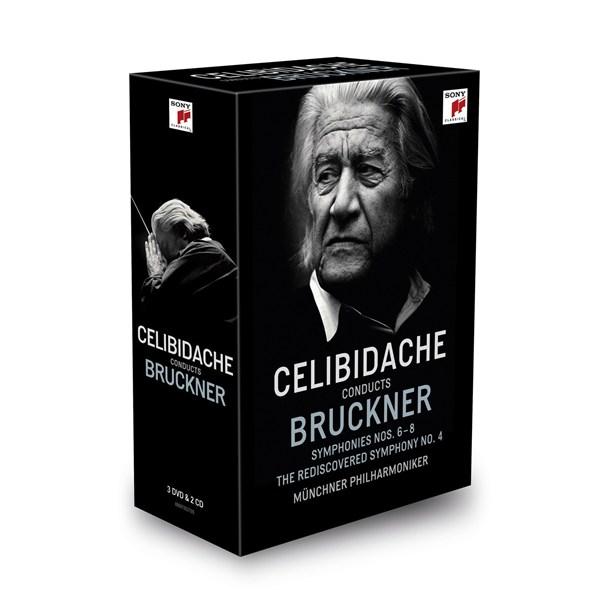 Sergiu Celibidache Conducts Bruckner (2012) | Sergiu Celibidache