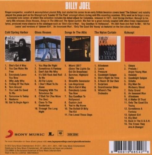 Original Album Classics | Billy Joel - 1 | YEO