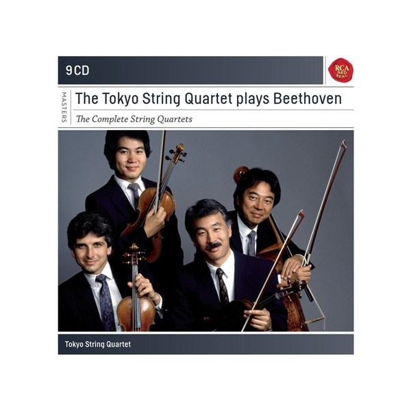 The Tokyo String Quartet plays Beethoven – The Compete String Quartets Box Set | Tokyo String Quartet Beethoven poza noua