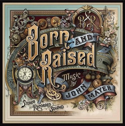Born & Raised 1CD + 2Vinyls | John Mayer 1CD poza noua