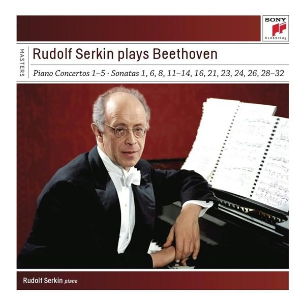 Rudolf Serkin Plays Beethoven Concertos, Sonatas & Variations | Rudolf Serkin