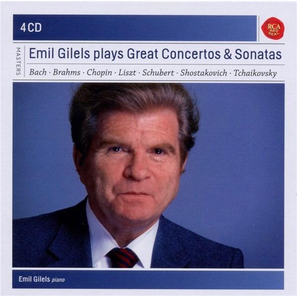 Emil Gilels plays Concertos and Sonatas | Emil Gilels